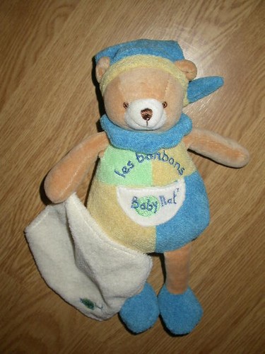 Doudou baby nat babynat ours - doudou, baby'nat