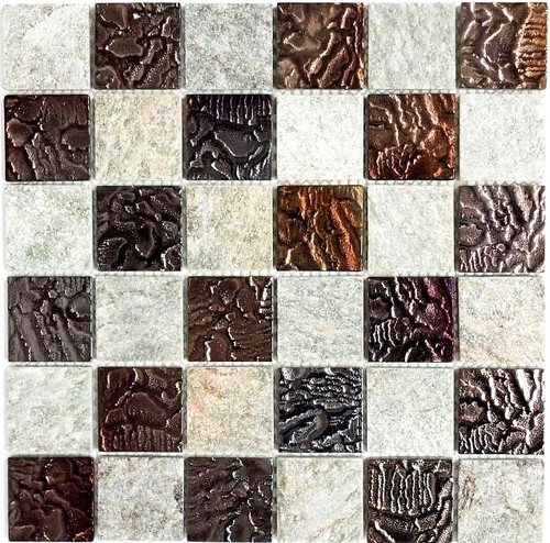Mosaïque pierre naturelle - mosaïque,