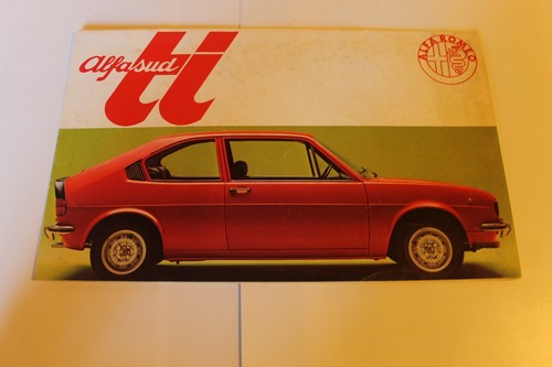 Brochure alfasud alfa - ,