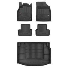 Frogum TPE Pro-Line Tapis De Sol+Coffre Jeu pour Renault Megane III 2008-2016 TP