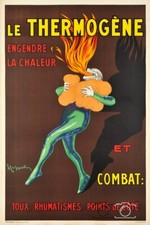 PUB LE THERMOGèNE Rxoh-POSTER