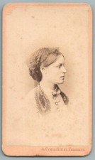 CDV Femme Russe photo 1870's