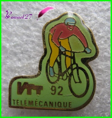 Pin vtt télémécanique - pin's,
