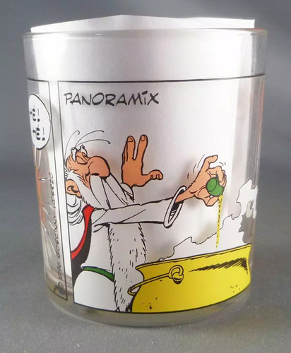 Asterix verre nutella 1996 - -,