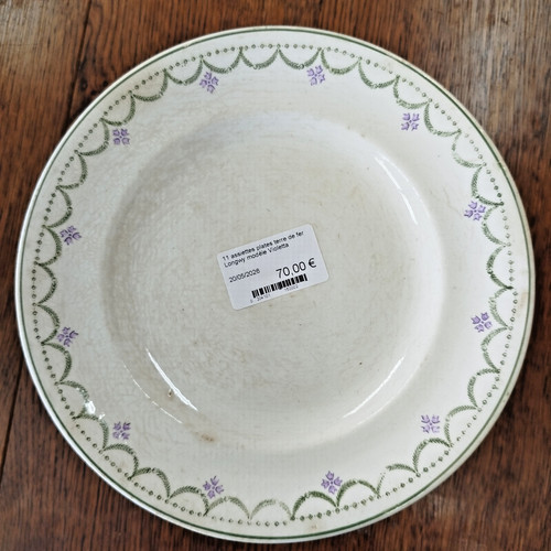 Assiette plates service - assiette,