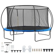 Trampoline pour Enfants Tout-petits 4,3m Intérieur Extérieur Charge 200kg