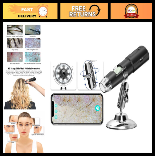 Wireless skin analyzer machine - wireless,