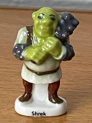 Fève shrek - shrek, 💚💚💚