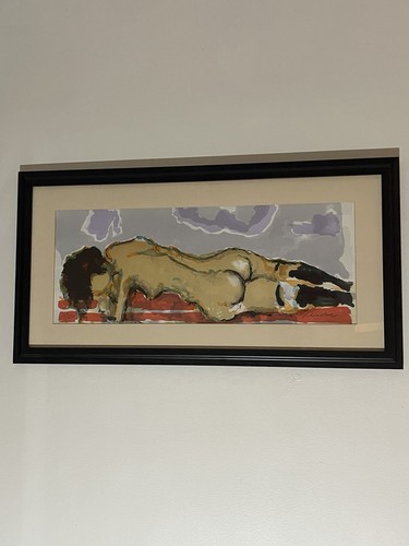 Lithographie originale signée
