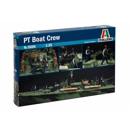 Boat crew equipaggio elco - boat,