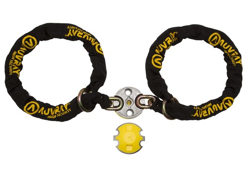 Antivol moto double chaînes - antivol,