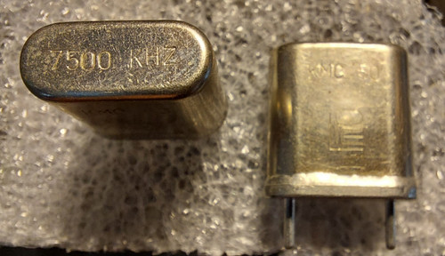 Cristal oscillateur