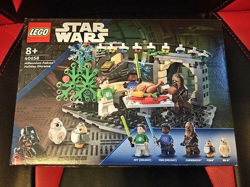 Lego noël star - lego, faucon