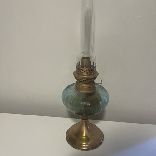 Lampe pétrole verre et - verre,