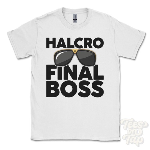 Halcro final boss shirt - halcro,