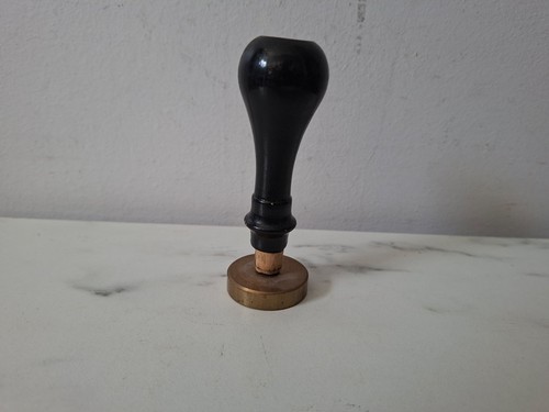 Ancien cachet cire seau - cachet, de
