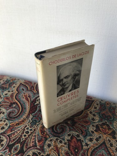 Pléiade choderlos de - ,