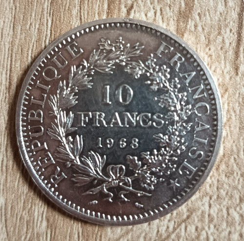 Pièce argent francs - argent,