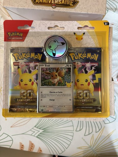 Duo pack pokémon 30e - pokémon,
