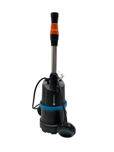 Pompe tonneau pluie - de,
