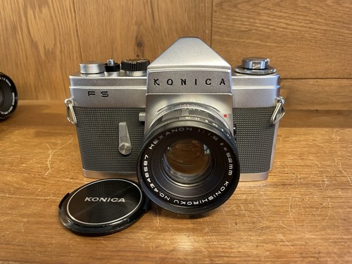 Konica caméra argentique - fs,
