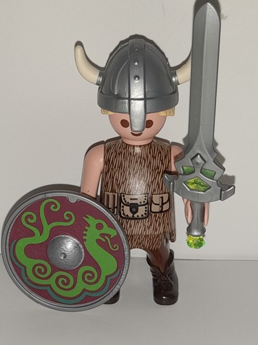 Playmobil chevalier nain pour