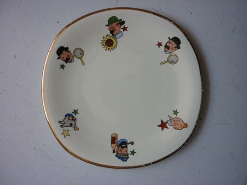 Assiette ceranord tintin - ceranord,