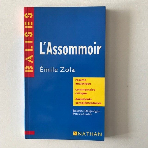Assommoir emile zola - l'assommoir,