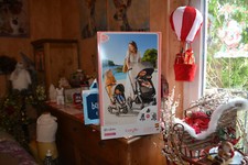 poussette 3 en 1 neuve corolle cybex 36/42 grosse boite mondial possible