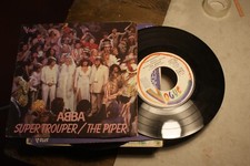 45 TOURS ABBA SUPER TROUPER