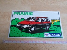 Autocollant NISSAN PRAIRIE