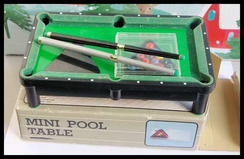 Mini billard table - mini-billard,