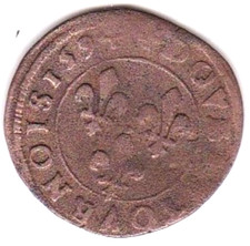 Double Tournois 1594 Clermont