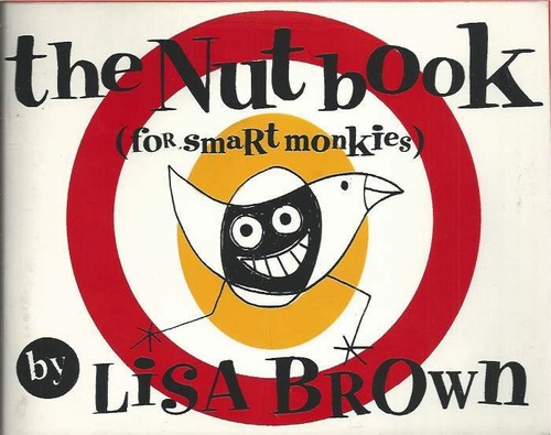Lisa brown the nut book - brown, .