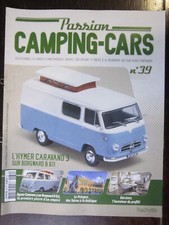FASCICULE   39 PASSION CAMPING-CARS HYMER CARAVANO 3 SUR BORGWARD B 611 1961