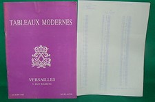 catalogue vente enchères