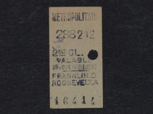 Collections ticket de - [collections],