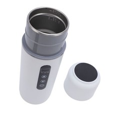 (Blanc)Bouilloire électrique