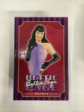 Bettie Page Mini Bust 2005