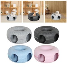 Tunnel Chat Coussin Donut 2 En