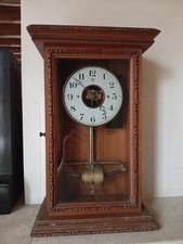 Rare horloge électrique Bulle