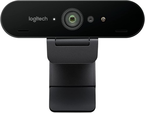Webcam logitech brio ultra - webcam, 4k