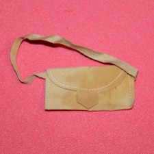 Sac en daim vintage /