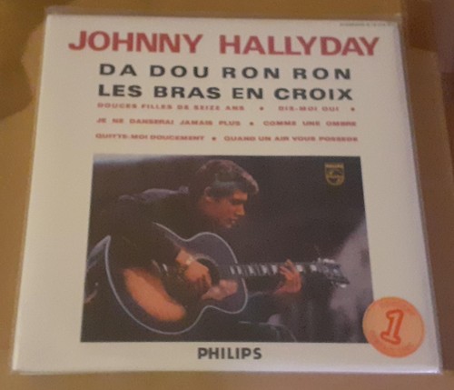Johnny hallyday dou ron - dou,