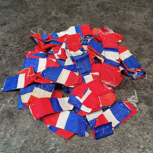 Lot rubans bleu blanc - lot,