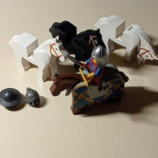 LEGO Lot chevaux vintage avec