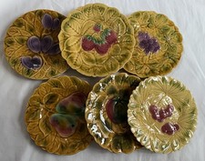 Lot de 6 anciennes assiettes