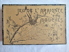 JEU DE PATIENCE ou CASSE TETE - JEU DE L'ARAIGNEE ET DES MOUCHES - COMPLET