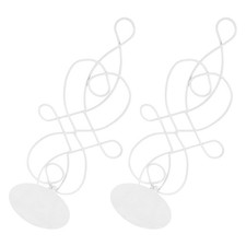  2 Pcs Bougeoir Chandelier