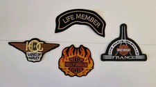 Harley Davidson Patch Bundle -